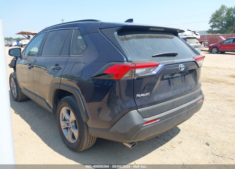 2024 TOYOTA RAV4 HYBRID XLE VIN: 2T3RWRFV0RW217988