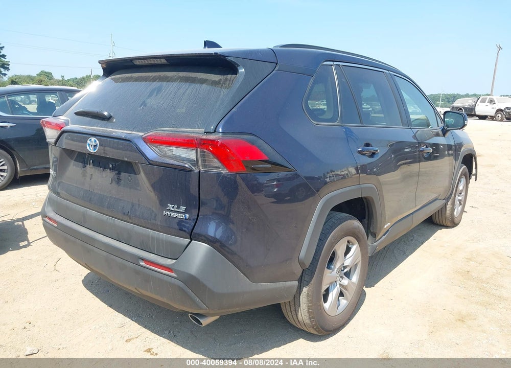 2024 TOYOTA RAV4 HYBRID XLE VIN: 2T3RWRFV0RW217988