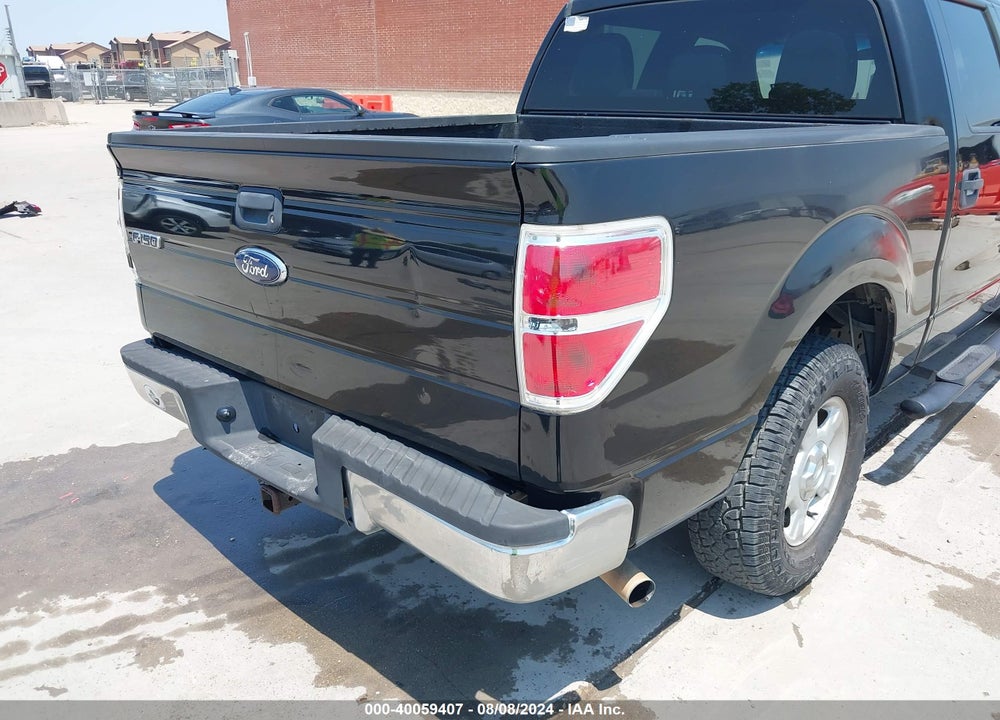 2011 FORD F-150 VIN: 1FTFW1CF8BKD04683