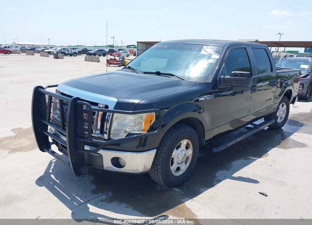 2011 FORD F-150 VIN: 1FTFW1CF8BKD04683