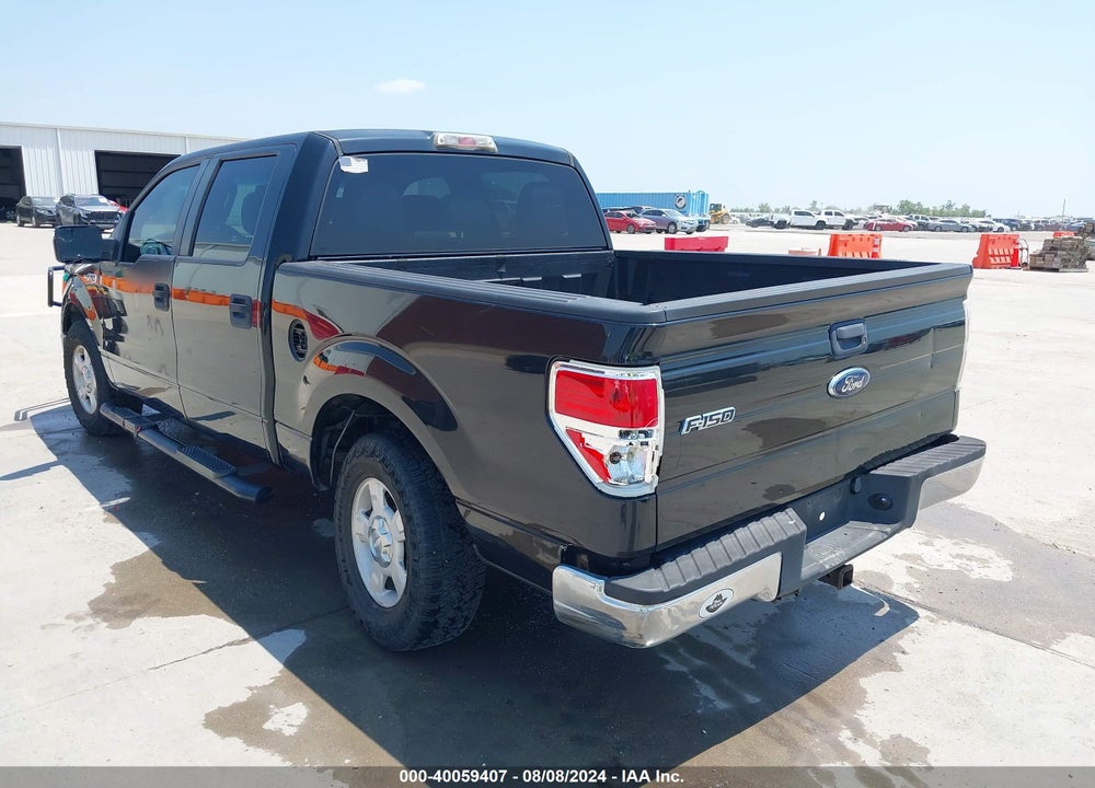 2011 FORD F-150 VIN: 1FTFW1CF8BKD04683