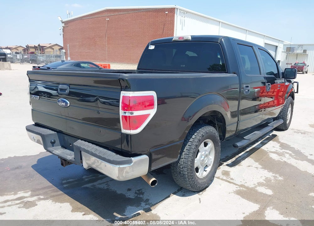 2011 FORD F-150 VIN: 1FTFW1CF8BKD04683