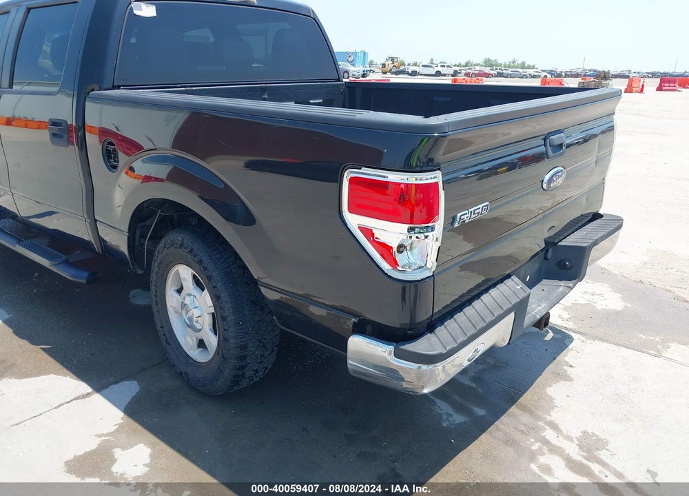 2011 FORD F-150 VIN: 1FTFW1CF8BKD04683