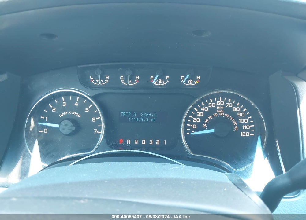 2011 FORD F-150 VIN: 1FTFW1CF8BKD04683