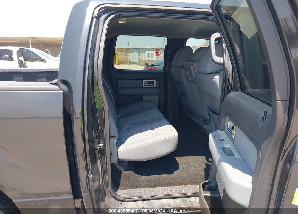 2011 FORD F-150 VIN: 1FTFW1CF8BKD04683