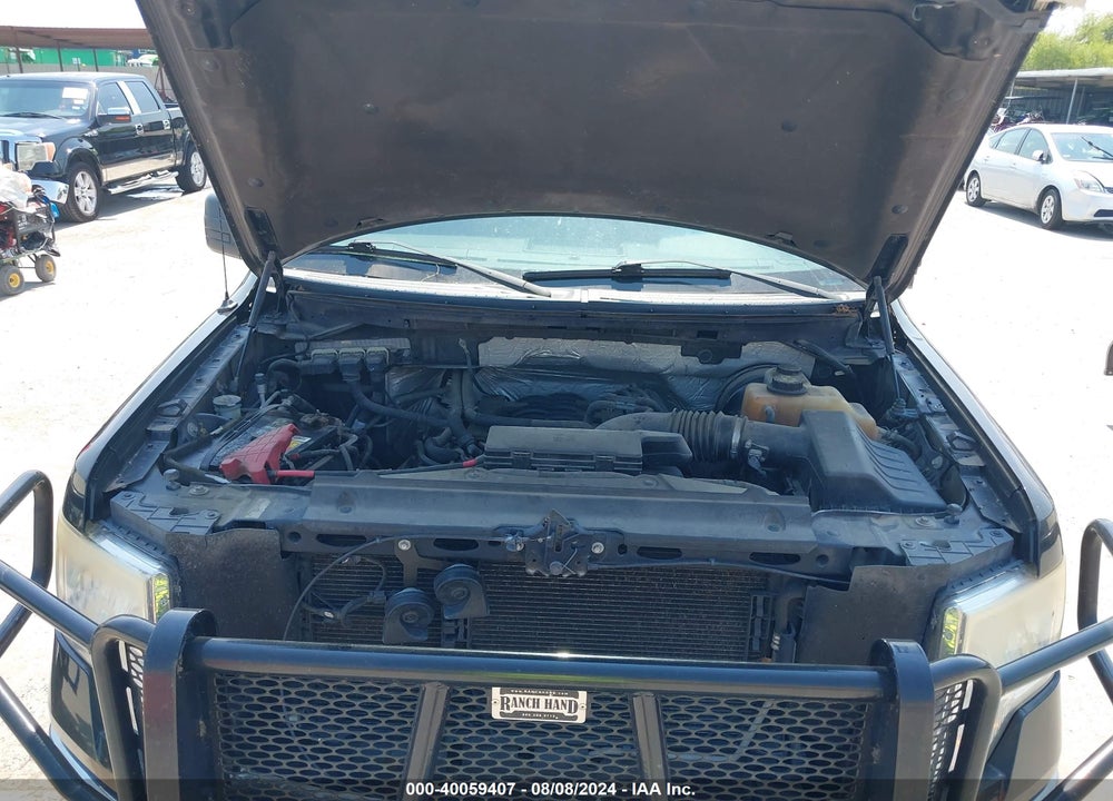 2011 FORD F-150 VIN: 1FTFW1CF8BKD04683
