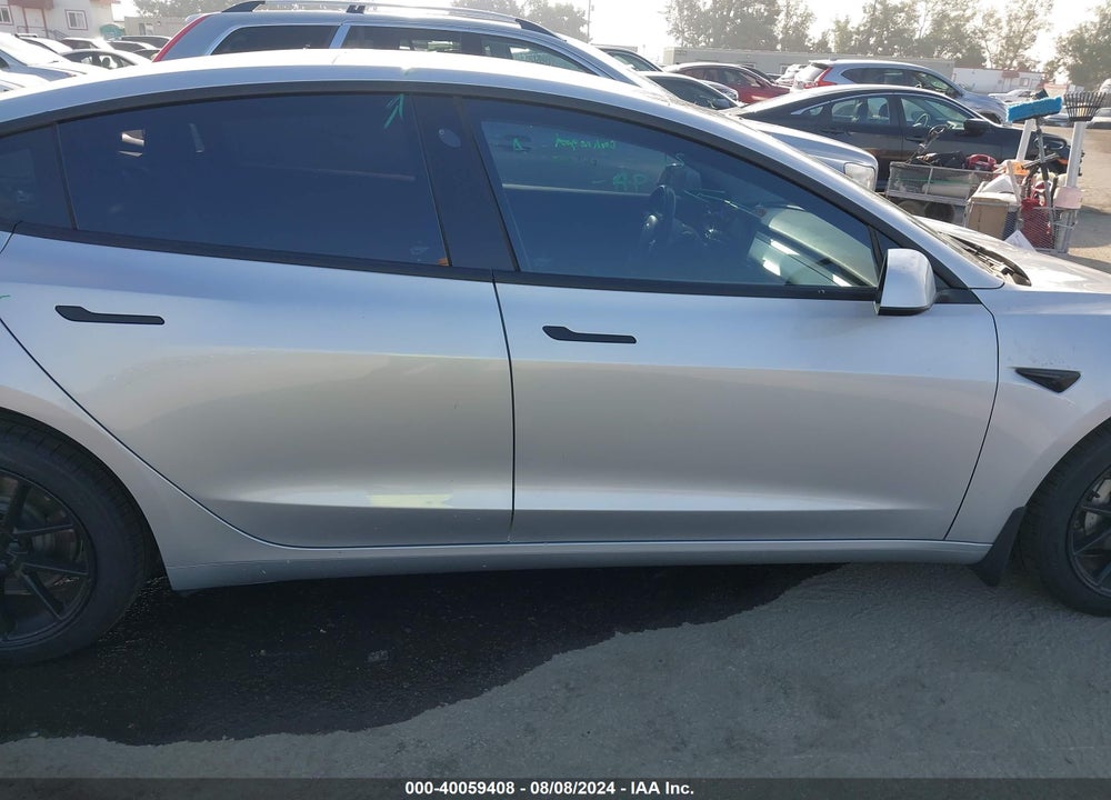 2018 TESLA MODEL 3 LONG RANGE/MID RANGE VIN: 5YJ3E1EA7JF077277