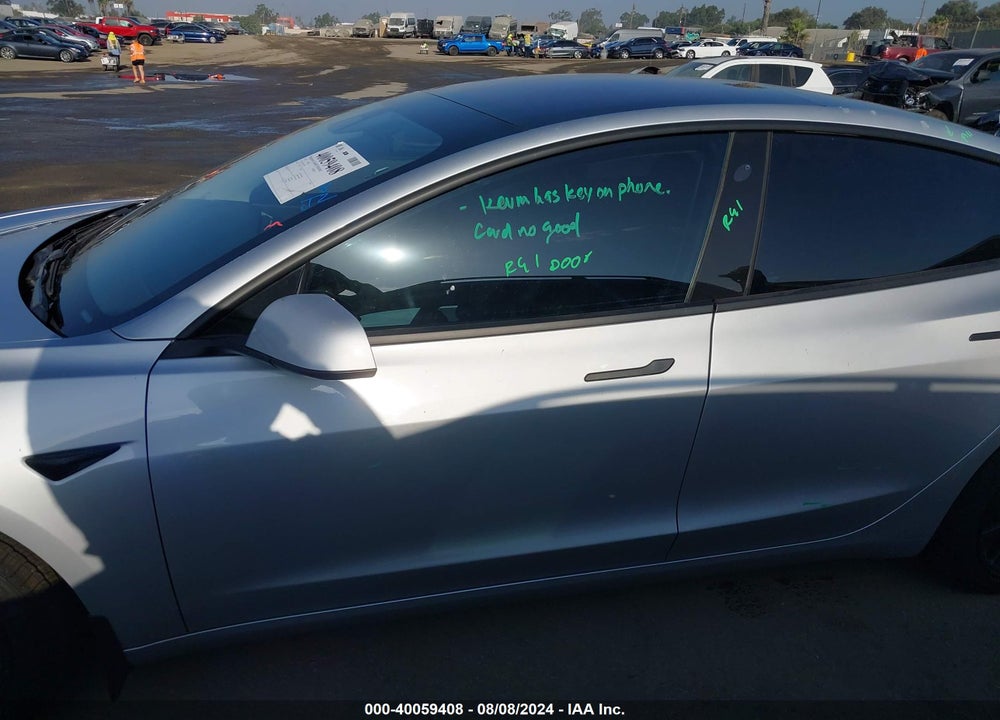 2018 TESLA MODEL 3 LONG RANGE/MID RANGE VIN: 5YJ3E1EA7JF077277