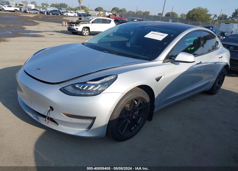 2018 TESLA MODEL 3 LONG RANGE/MID RANGE VIN: 5YJ3E1EA7JF077277