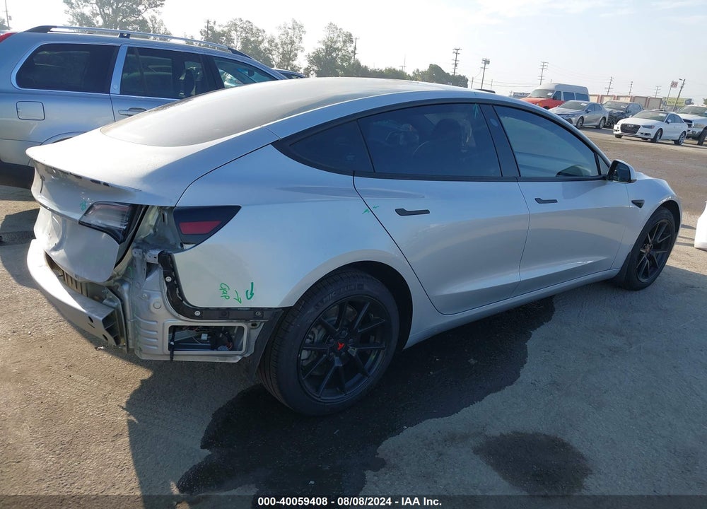 2018 TESLA MODEL 3 LONG RANGE/MID RANGE VIN: 5YJ3E1EA7JF077277