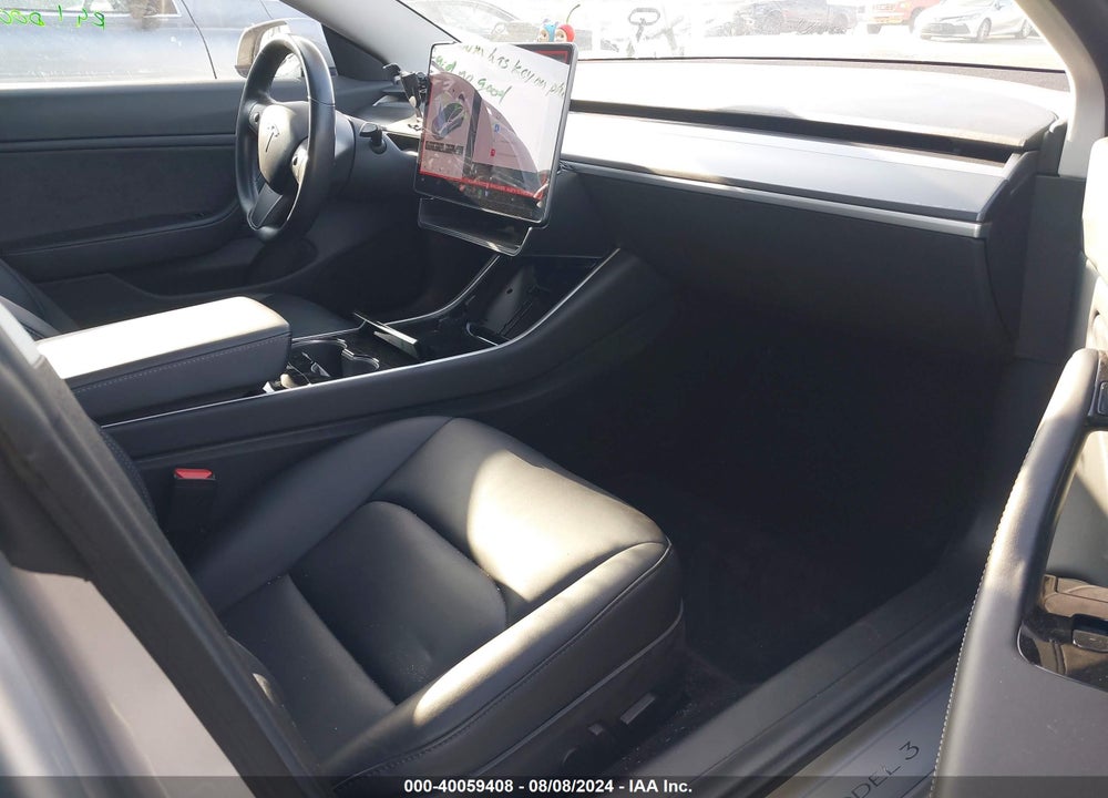 2018 TESLA MODEL 3 LONG RANGE/MID RANGE VIN: 5YJ3E1EA7JF077277