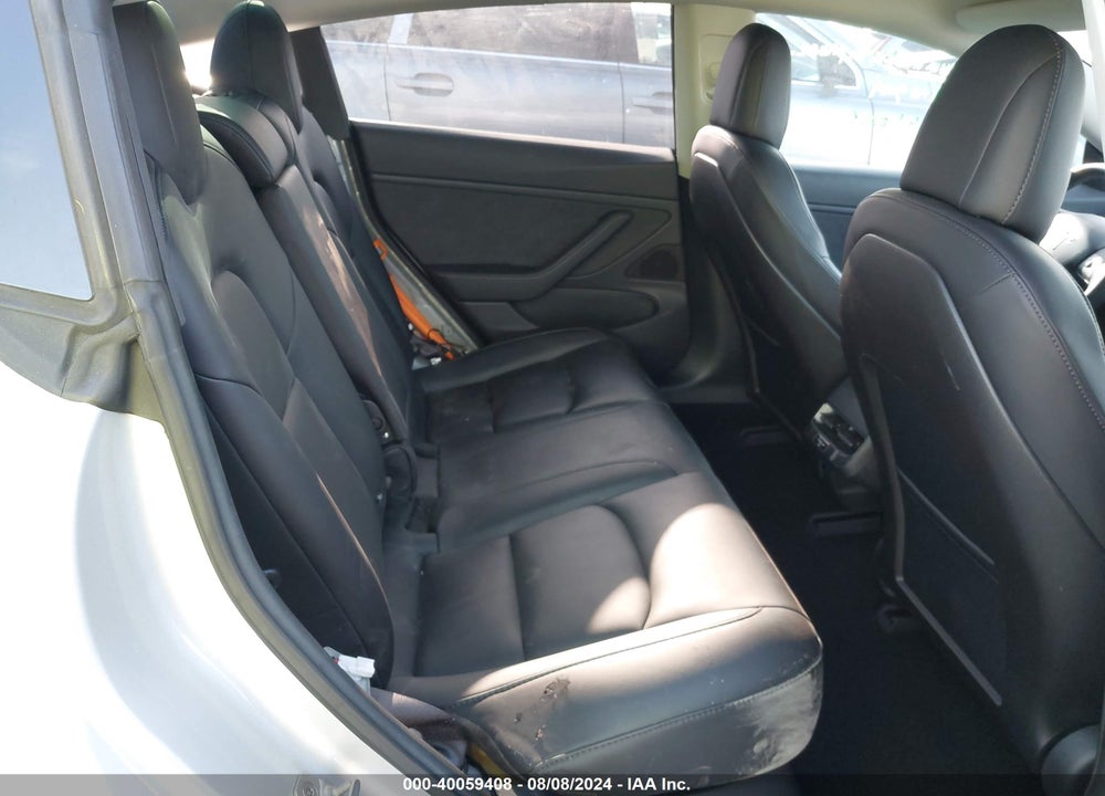 2018 TESLA MODEL 3 LONG RANGE/MID RANGE VIN: 5YJ3E1EA7JF077277