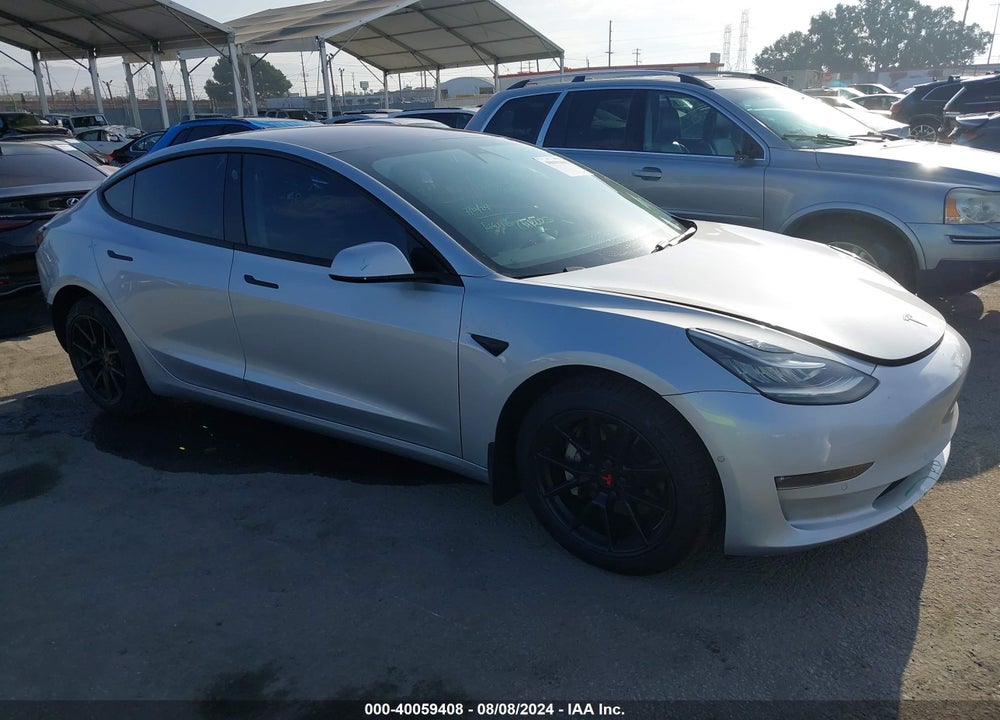 2018 TESLA MODEL 3 LONG RANGE/MID RANGE VIN: 5YJ3E1EA7JF077277