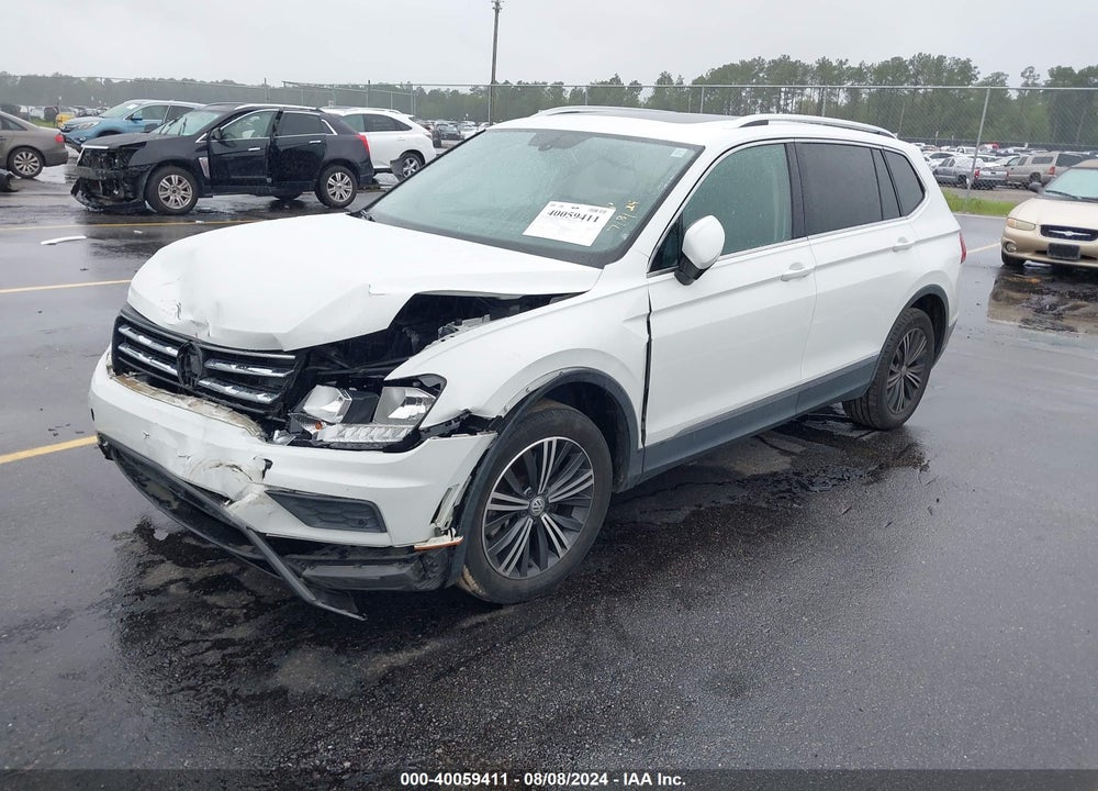 2019 VOLKSWAGEN TIGUAN 2.0T SE/2.0T SEL/2.0T SEL R-LINE/2.0T SEL R-LINE BLACK VIN: 3VV3B7AX9KM077057