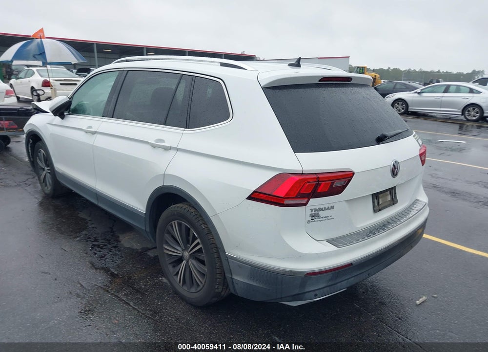 2019 VOLKSWAGEN TIGUAN 2.0T SE/2.0T SEL/2.0T SEL R-LINE/2.0T SEL R-LINE BLACK VIN: 3VV3B7AX9KM077057
