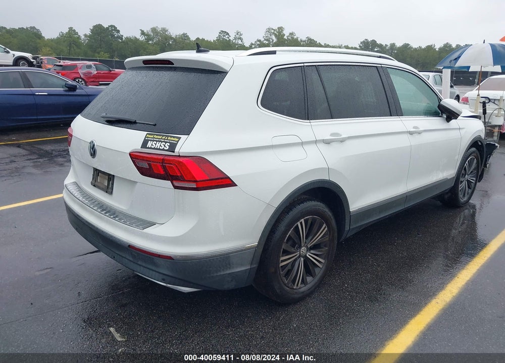 2019 VOLKSWAGEN TIGUAN 2.0T SE/2.0T SEL/2.0T SEL R-LINE/2.0T SEL R-LINE BLACK VIN: 3VV3B7AX9KM077057