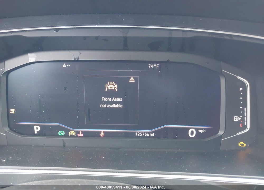 2019 VOLKSWAGEN TIGUAN 2.0T SE/2.0T SEL/2.0T SEL R-LINE/2.0T SEL R-LINE BLACK VIN: 3VV3B7AX9KM077057