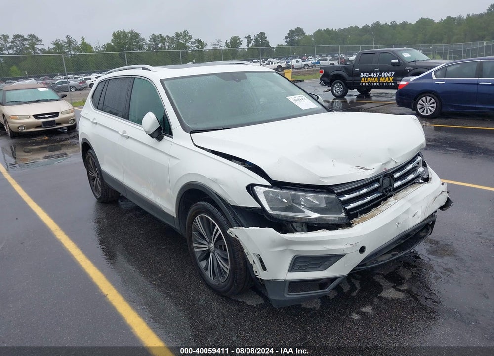 2019 VOLKSWAGEN TIGUAN 2.0T SE/2.0T SEL/2.0T SEL R-LINE/2.0T SEL R-LINE BLACK VIN: 3VV3B7AX9KM077057