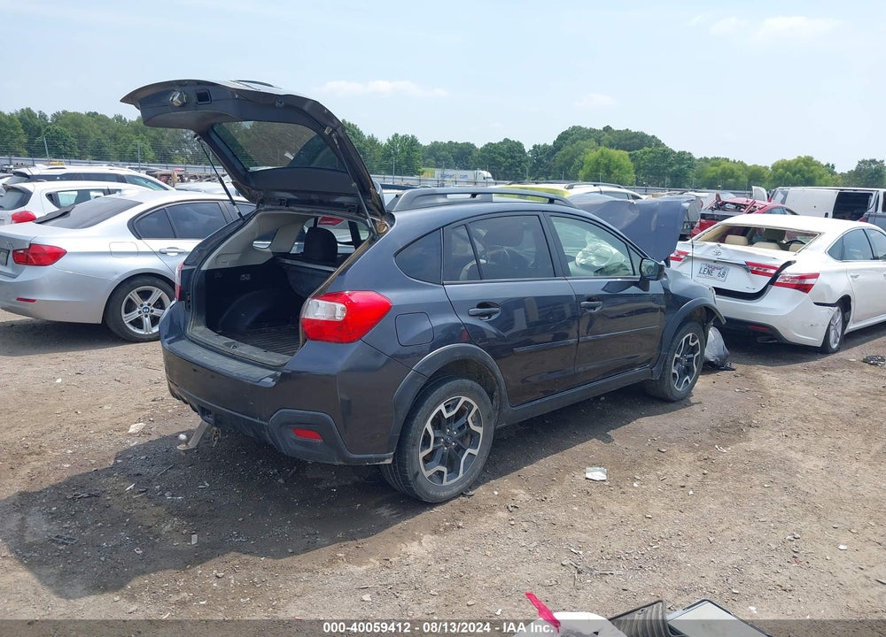 2016 SUBARU CROSSTREK 2.0I PREMIUM VIN: JF2GPABC8GH249652