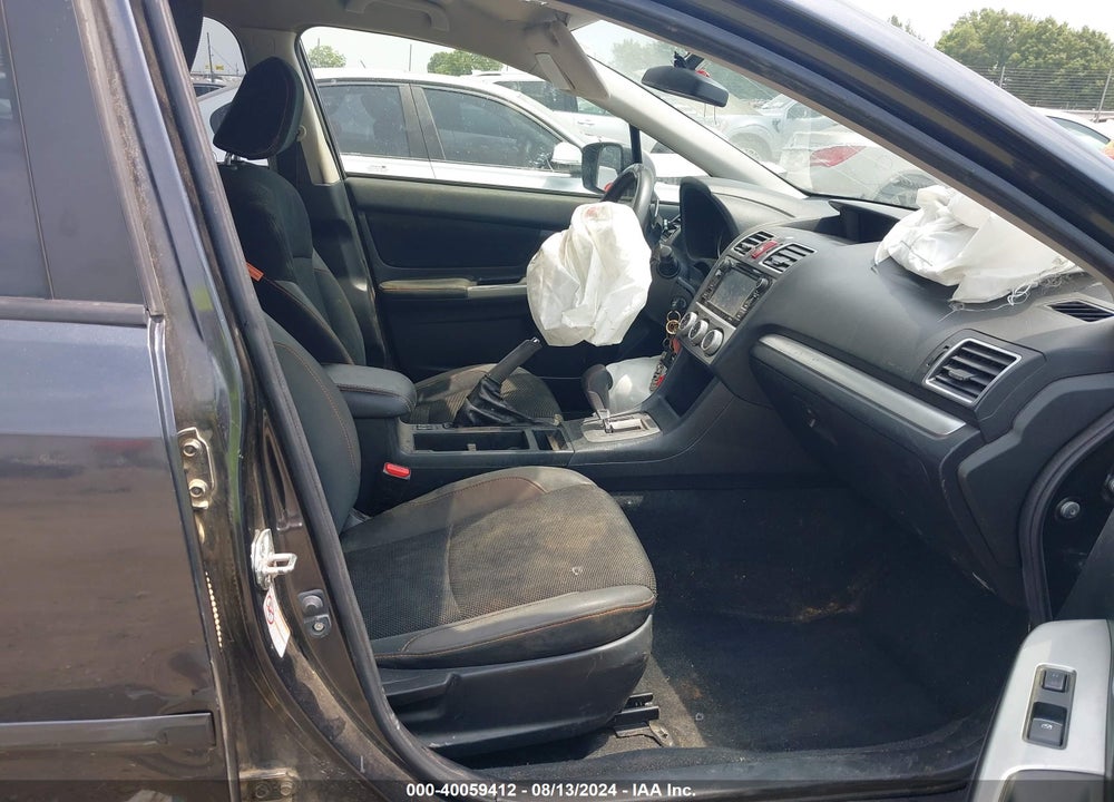 2016 SUBARU CROSSTREK 2.0I PREMIUM VIN: JF2GPABC8GH249652