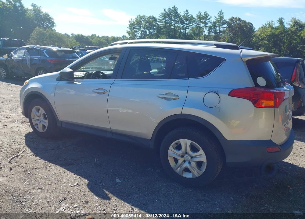 2015 TOYOTA RAV4 LE VIN: 2T3BFREV7FW270881