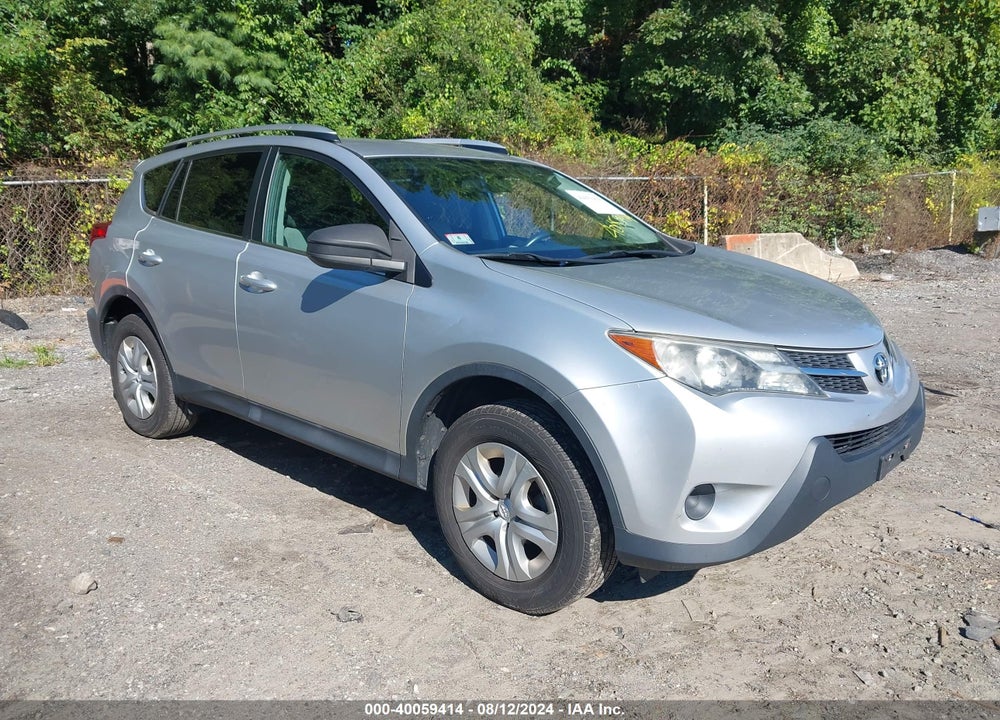 2015 TOYOTA RAV4 LE VIN: 2T3BFREV7FW270881