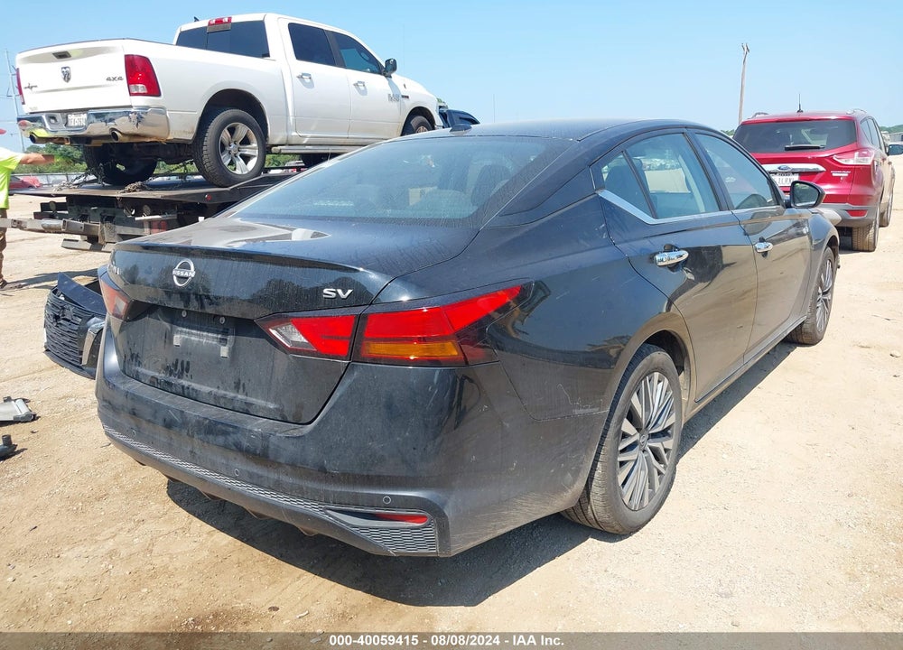 2023 NISSAN ALTIMA SV FWD VIN: 1N4BL4DV8PN347754