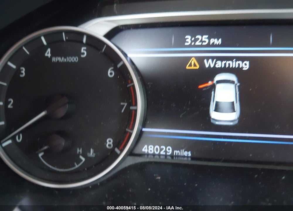 2023 NISSAN ALTIMA SV FWD VIN: 1N4BL4DV8PN347754