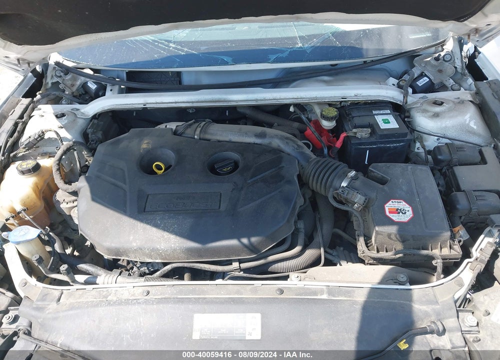 2013 FORD FUSION TITANIUM VIN: 3FA6P0K98DR289108