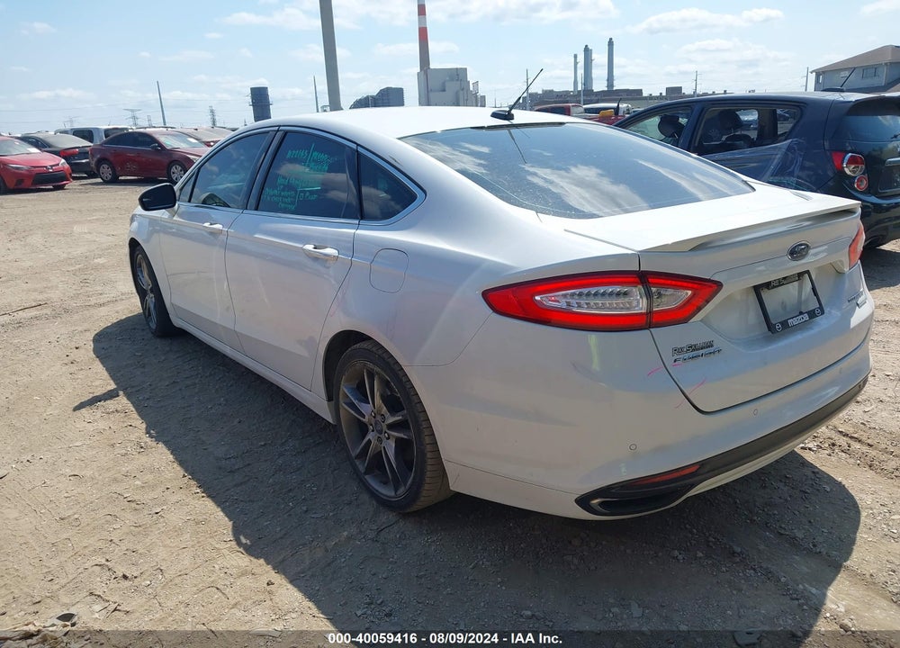 2013 FORD FUSION TITANIUM VIN: 3FA6P0K98DR289108