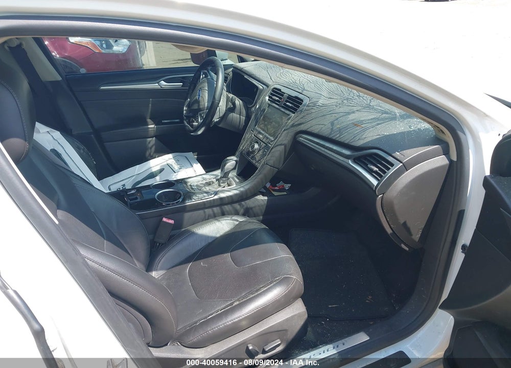 2013 FORD FUSION TITANIUM VIN: 3FA6P0K98DR289108