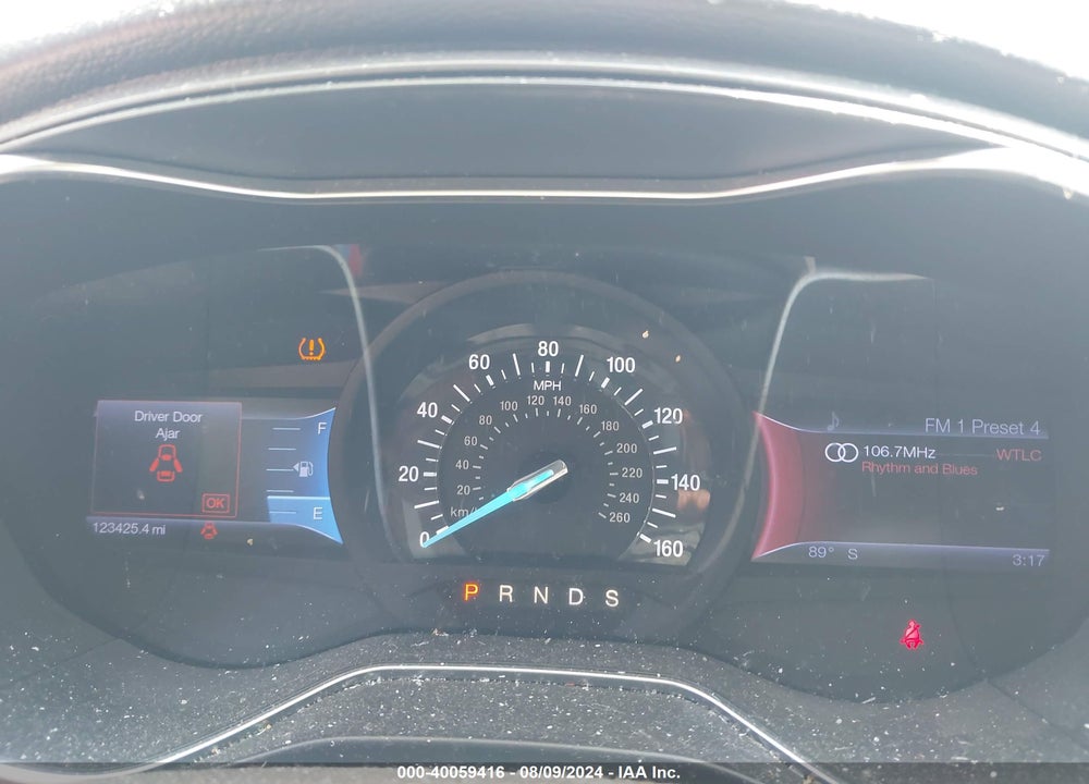 2013 FORD FUSION TITANIUM VIN: 3FA6P0K98DR289108