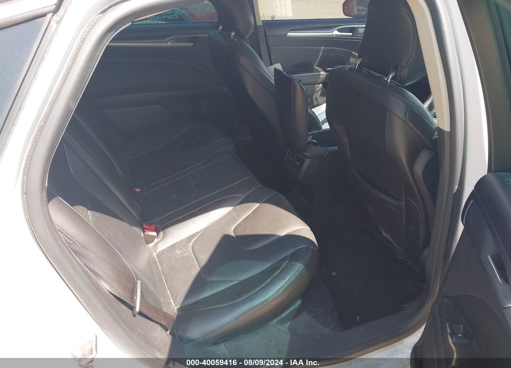 2013 FORD FUSION TITANIUM VIN: 3FA6P0K98DR289108