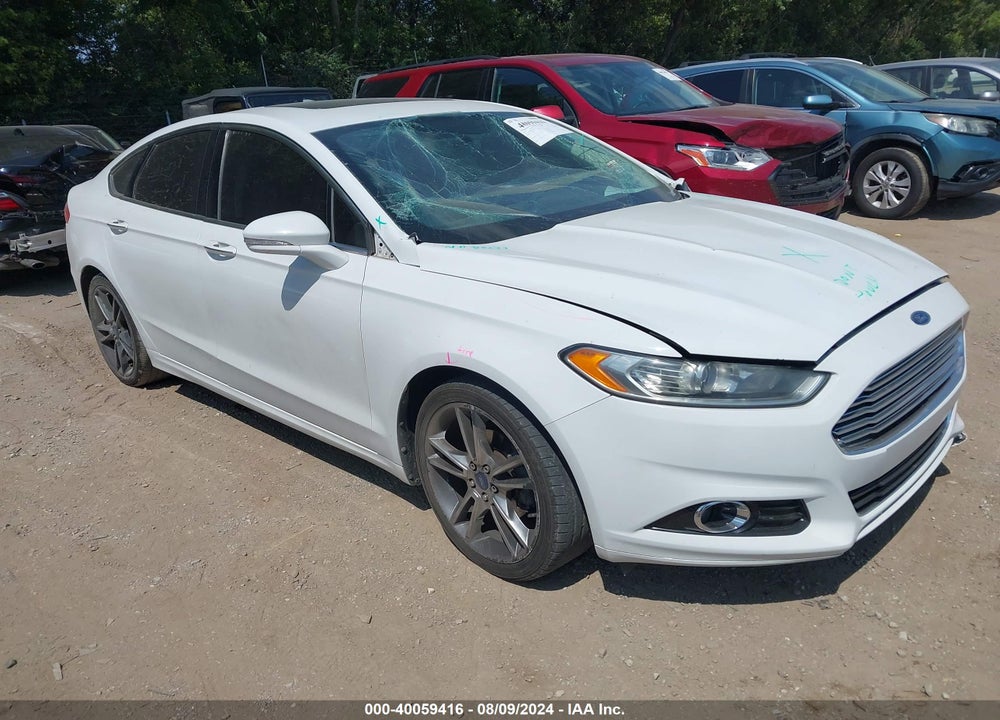 2013 FORD FUSION TITANIUM VIN: 3FA6P0K98DR289108