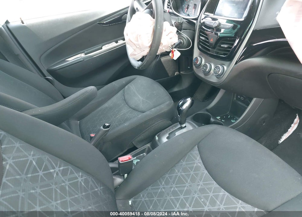 2019 CHEVROLET SPARK 1LT CVT VIN: KL8CD6SA7KC716723
