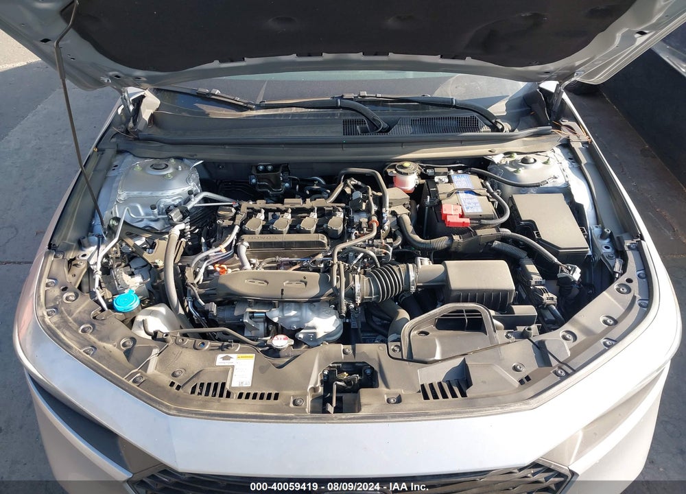 2024 HONDA ACCORD EX VIN: 1HGCY1F37RA009607