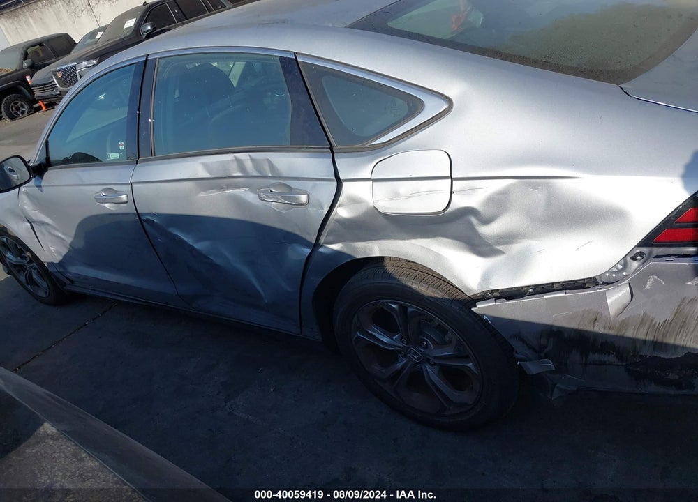 2024 HONDA ACCORD EX VIN: 1HGCY1F37RA009607