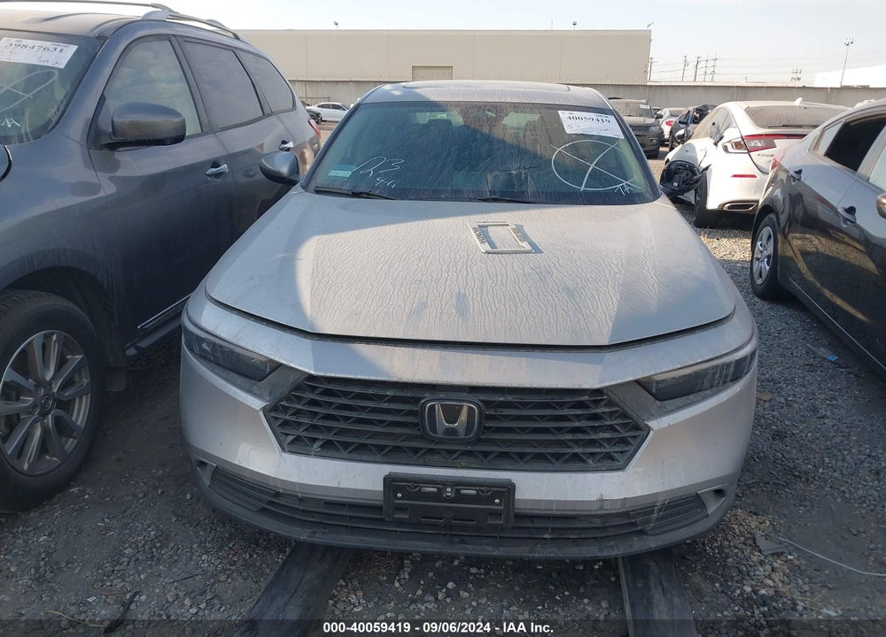 2024 HONDA ACCORD EX VIN: 1HGCY1F37RA009607