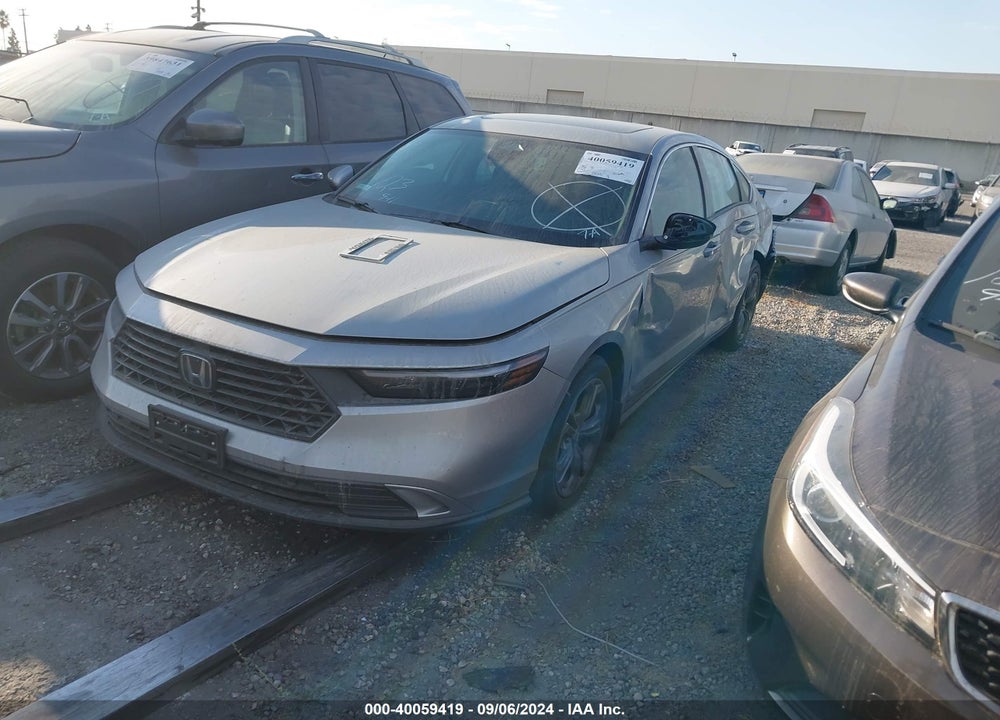 2024 HONDA ACCORD EX VIN: 1HGCY1F37RA009607