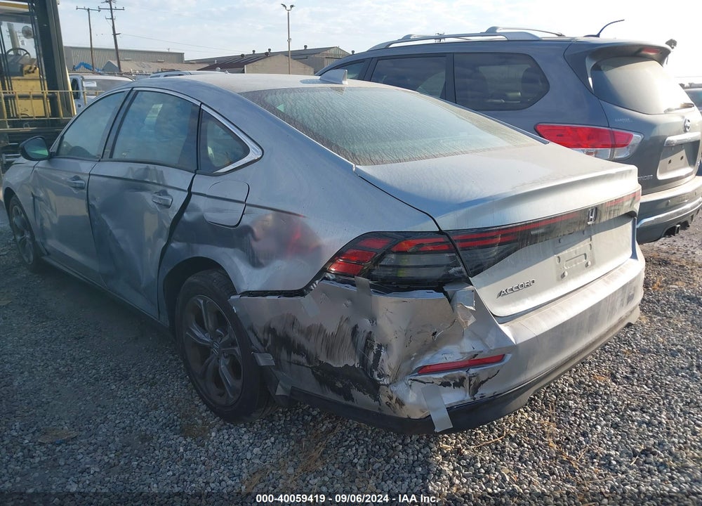 2024 HONDA ACCORD EX VIN: 1HGCY1F37RA009607
