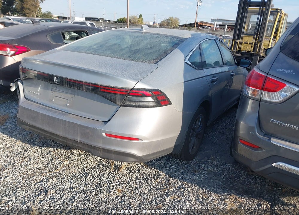2024 HONDA ACCORD EX VIN: 1HGCY1F37RA009607