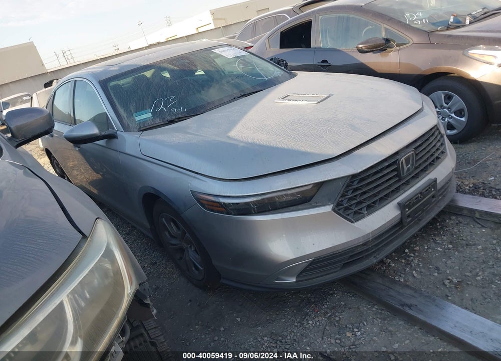 2024 HONDA ACCORD EX VIN: 1HGCY1F37RA009607