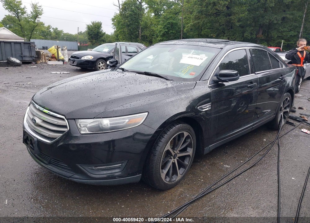 2014 FORD TAURUS SEL VIN: 1FAHP2E84EG177891