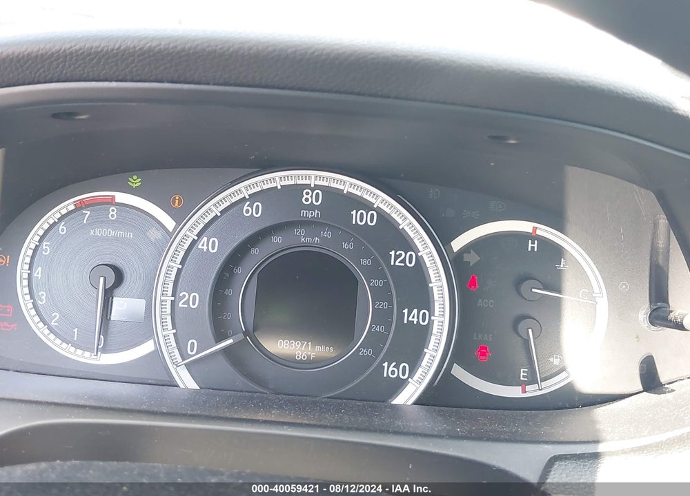 2016 HONDA ACCORD LX VIN: 1HGCR2F42GA075121