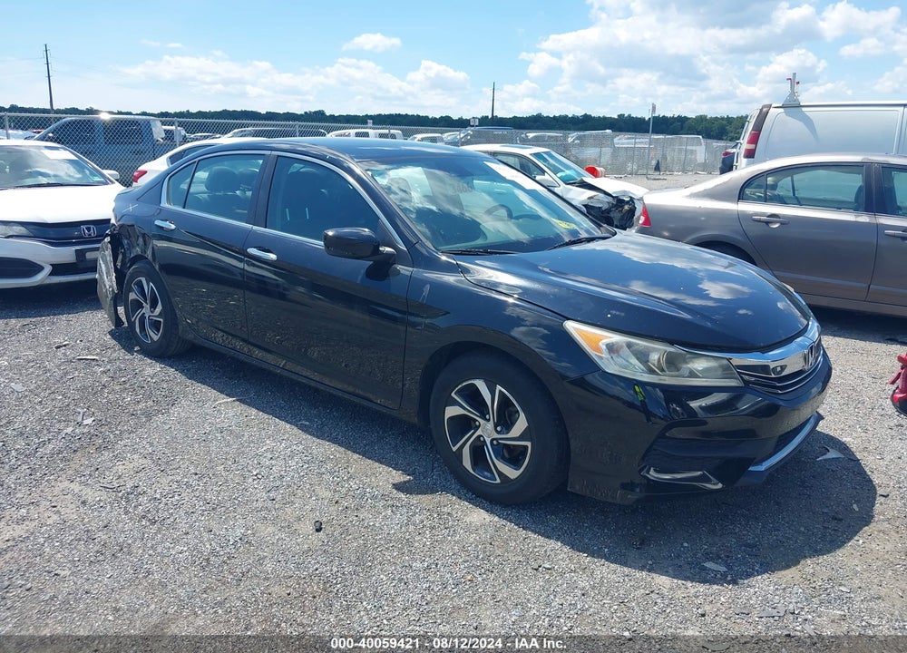 2016 HONDA ACCORD LX VIN: 1HGCR2F42GA075121