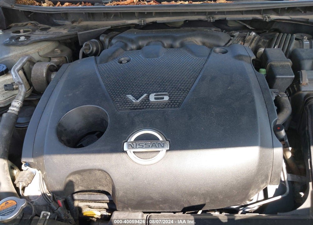 2009 NISSAN MAXIMA 3.5 SV VIN: 1N4AA51EX9C860529