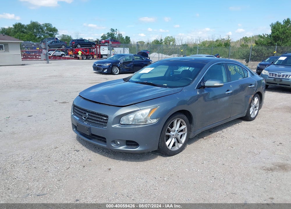 2009 NISSAN MAXIMA 3.5 SV VIN: 1N4AA51EX9C860529