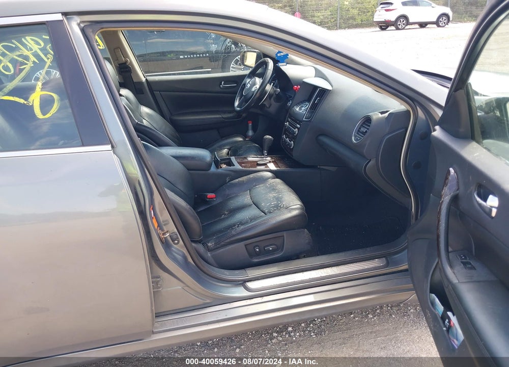 2009 NISSAN MAXIMA 3.5 SV VIN: 1N4AA51EX9C860529