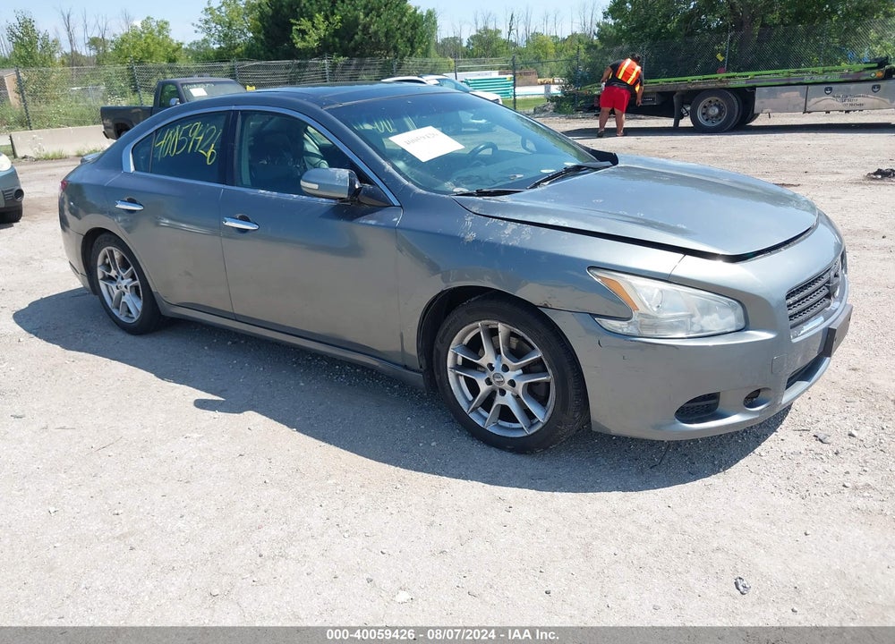 2009 NISSAN MAXIMA 3.5 SV VIN: 1N4AA51EX9C860529
