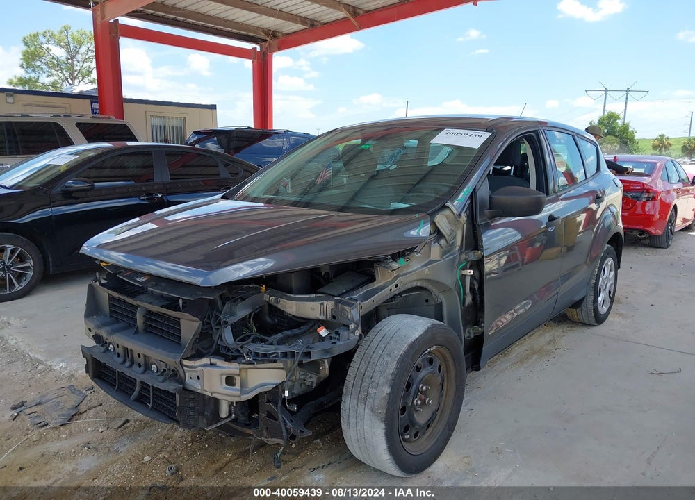 2017 FORD ESCAPE S VIN: 1FMCU0F72HUA99264
